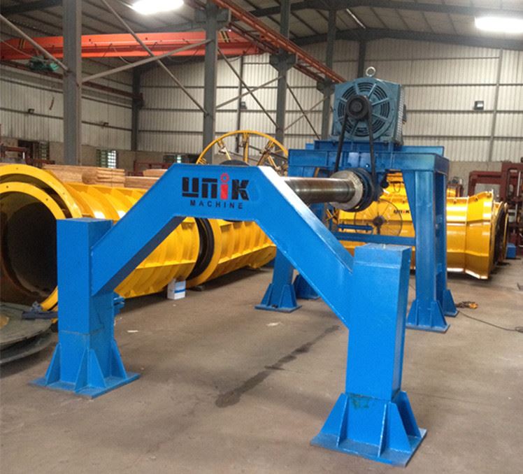 concrete pipe making machine price