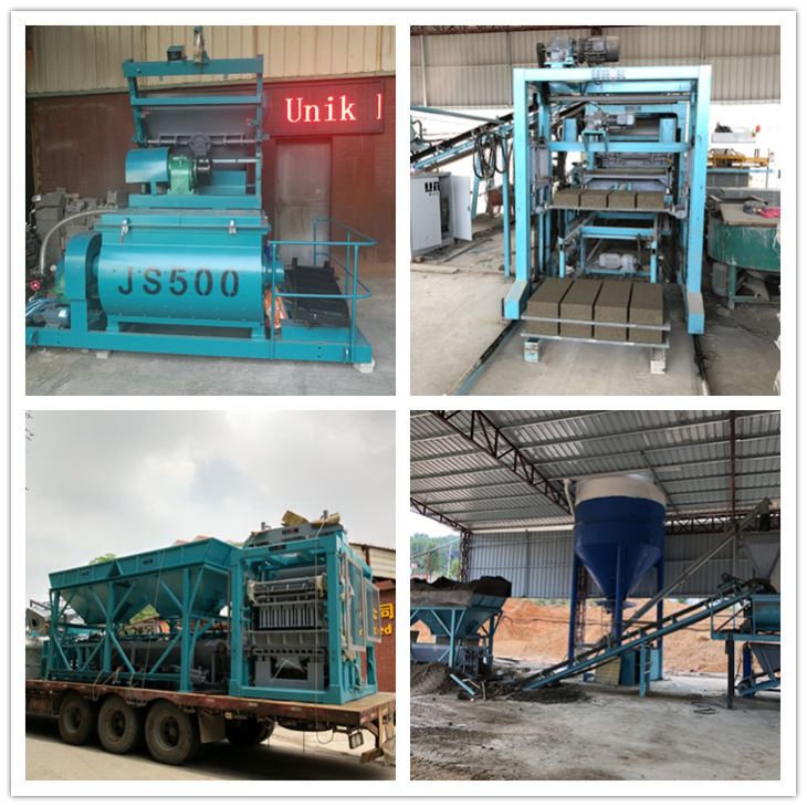 Concrete Block Machine Manufacturer
